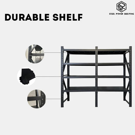 10 Best heavy duty garage shelving