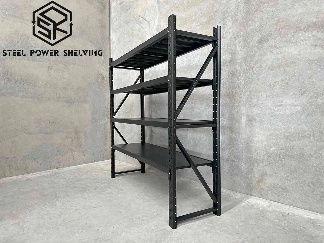 12 Best Black Shelves for Garage Organization in 2024