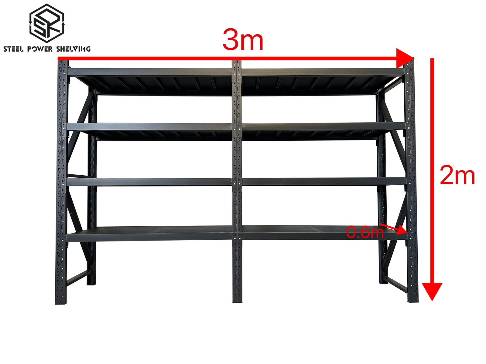 top 10 heavy duty wall mounted storage shelves