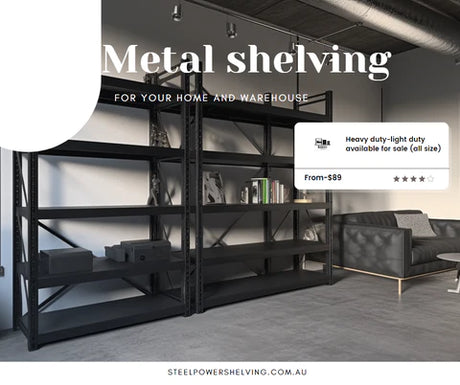 4 places to find large garage shelves supply in Australia