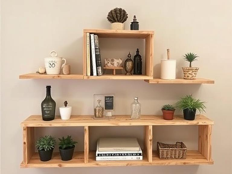 9 Pallet Shelves Ideas for 2025