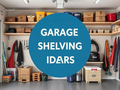 5 Best Garage Shelving Ideas in 2025