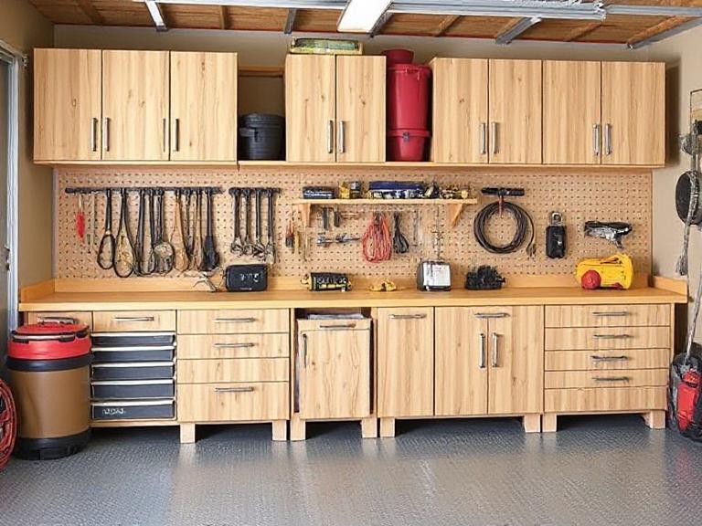 10 Garage Storage and Cabinets Plans: Maximize Your Space with Smart Solutions
