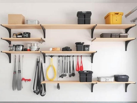 Top 5 Garage Wall Shelving Solutions for 2025