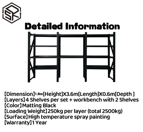 Ikea garage storage systems Steel Power Shelving