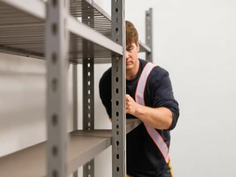 5 Proven Methods to Strengthen Metal Shelves