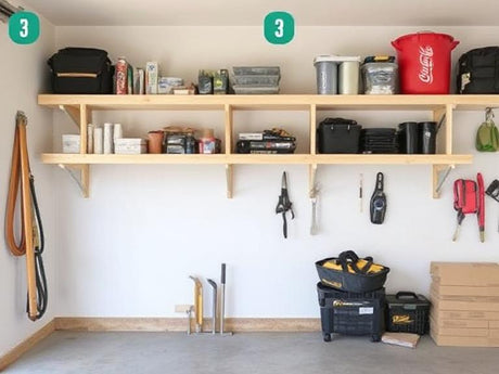 7 Steps to Build Corner Shelves in Your Garage: Step-by-Step Guide