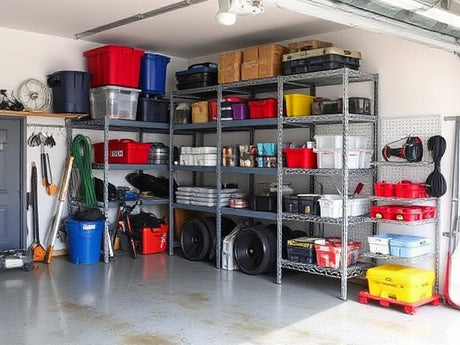 12 Storage Racks in Garage Ideas 2025