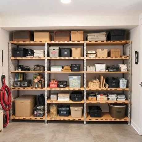 11 Best Storage Shelves for Basement – Maximize Your Space Efficiently