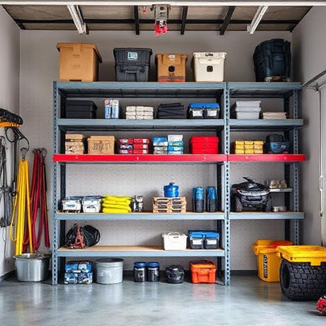 The 5 Strongest Garage Shelving Units for 2025