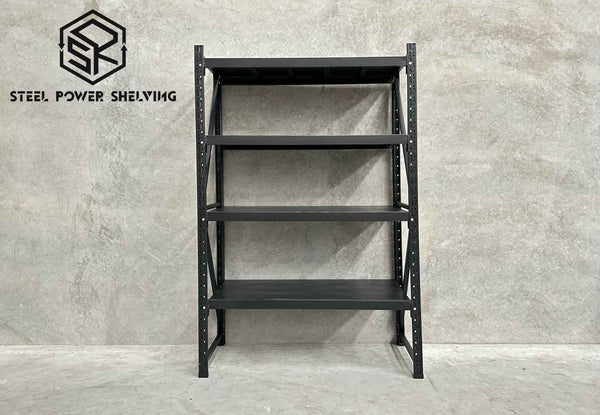 9 steps for building wood shelves in garage