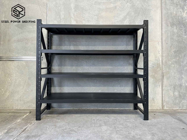 metal shelving unit garage