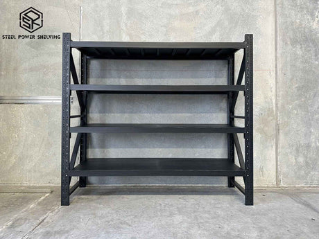 metal shelving unit garage