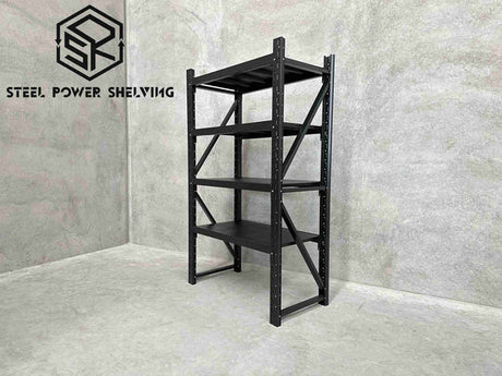 pulley system shelves
