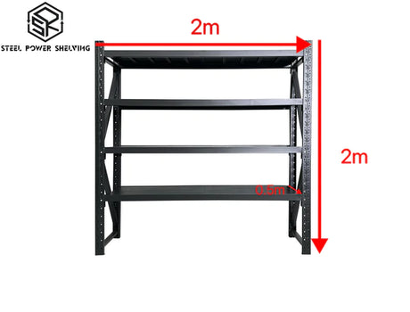 simple garage shelves in Australia