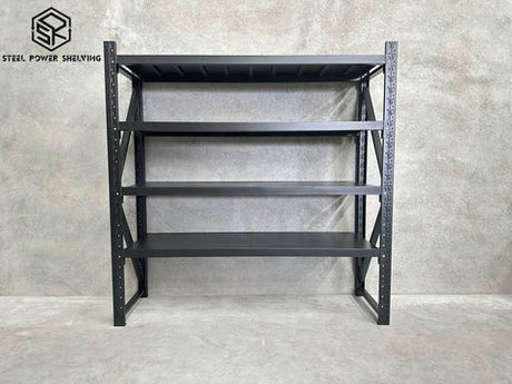 steel shelving