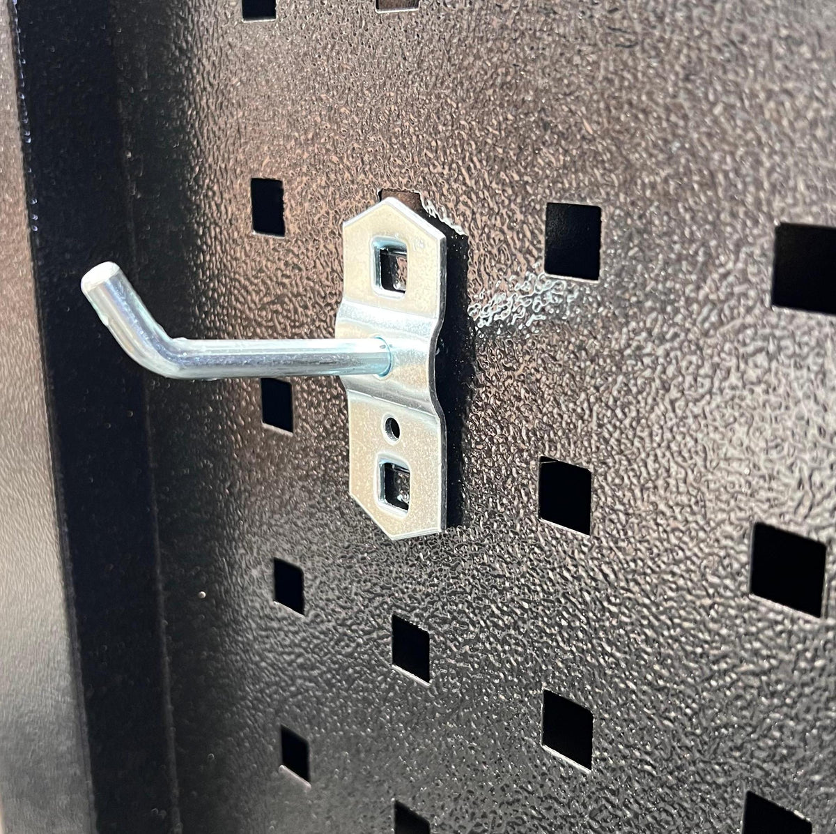 Pegboard Hook for Tool Trolley – Heavy Duty Metal Hook (Single / Pack Options)
