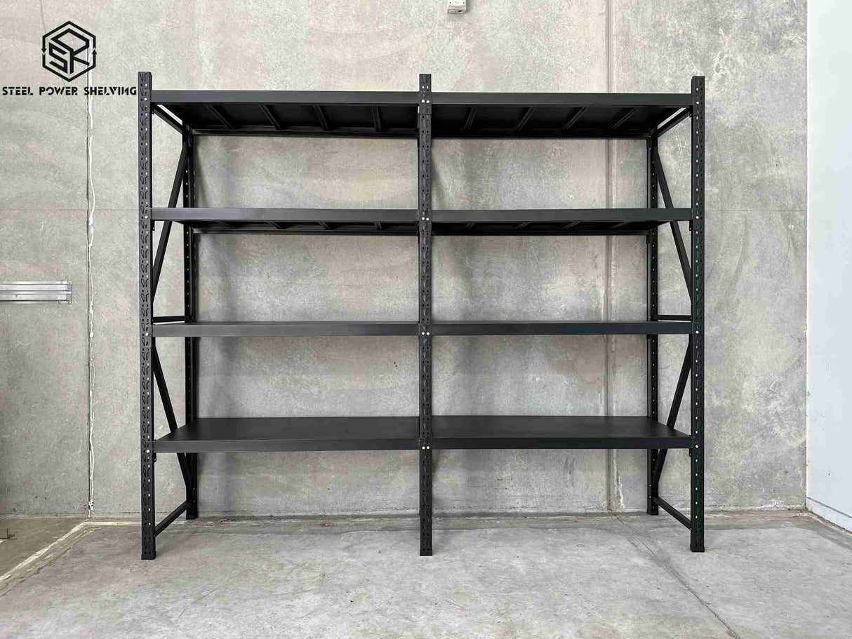 Shelf 1.8m(H)x2.4m(L)x0.5m(D)1600kg Connecting Shelving