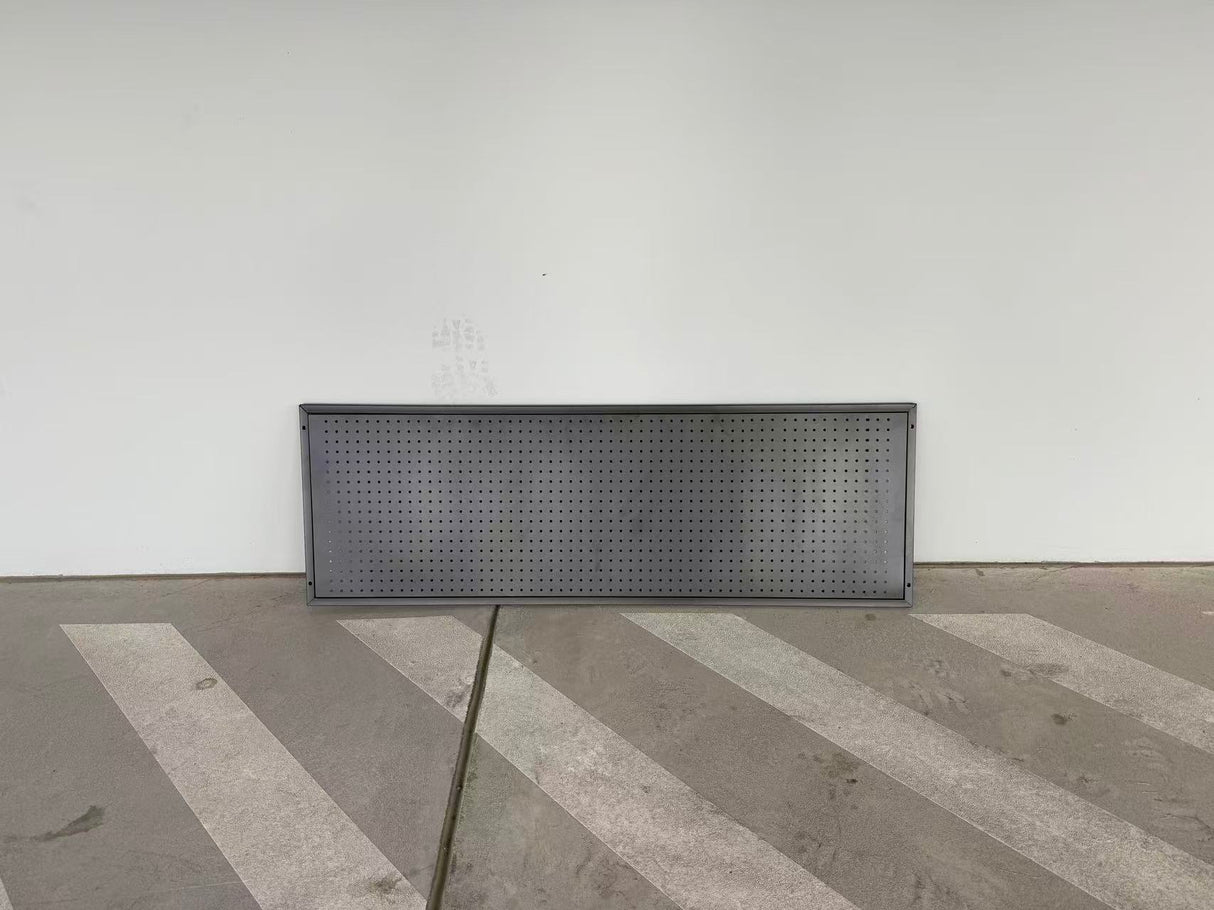 Pegboard Panel 1.5m(L)x0.5m(H) Heavy Duty Garage Workbench Tool Organiser (5 Hooks Included)