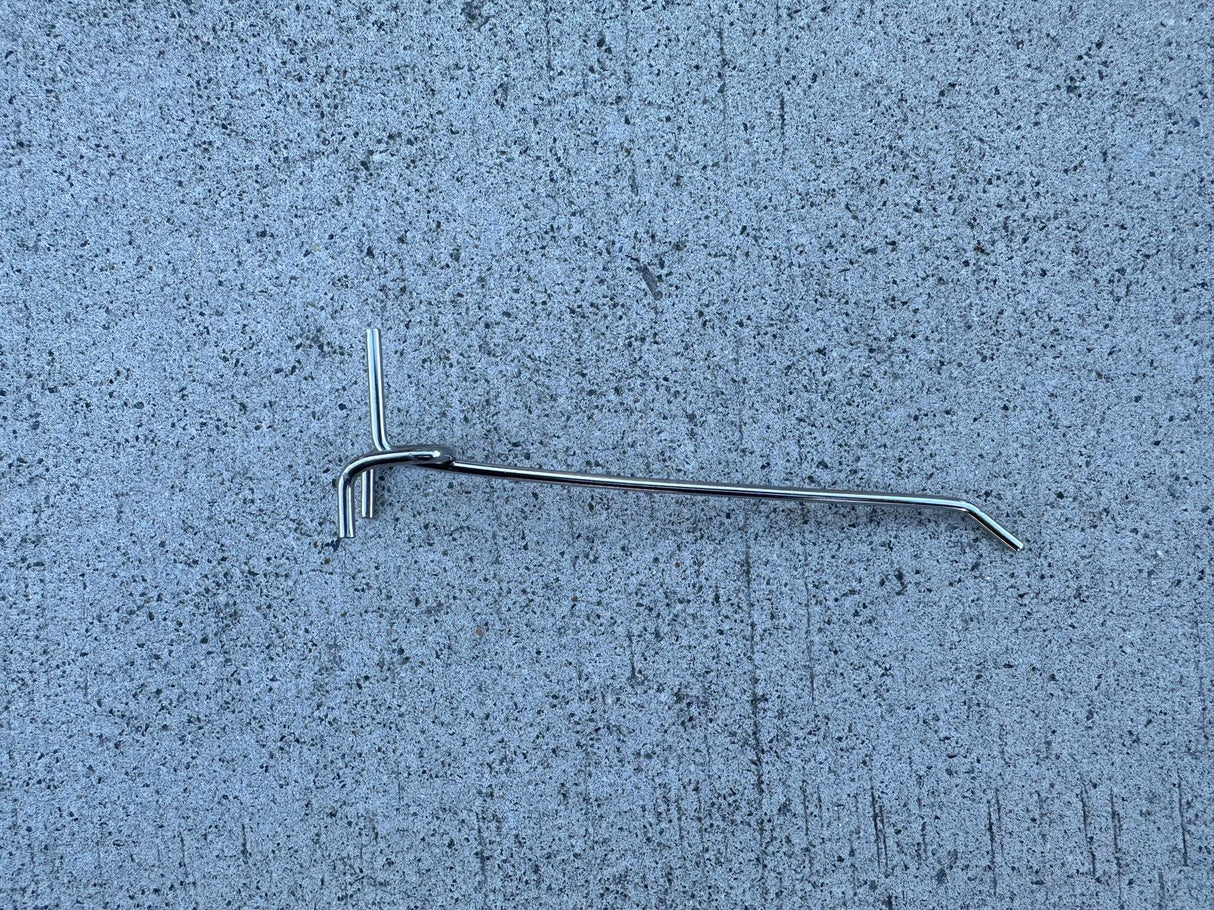 Pegboard hook