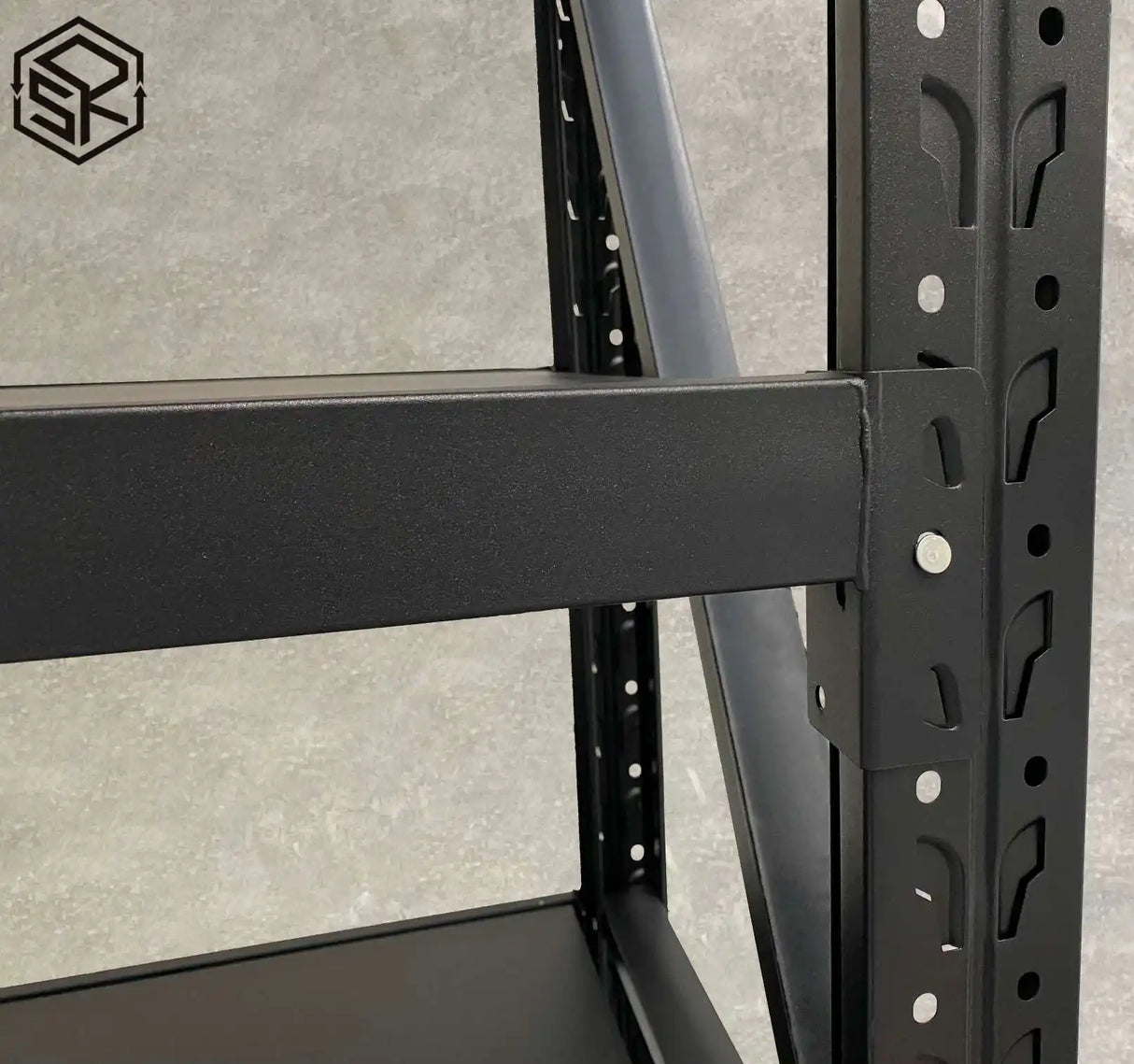 Garage Shelving 1.8m(H)x2.0m(L)x0.6m(D) 1200kg Metal Storage Rack Adjustable Shelves Garage Shelving 1.8m(H)x2.0m(L)x0.6m(D) 1200kg Metal Storage Rack Adjustable Shelves