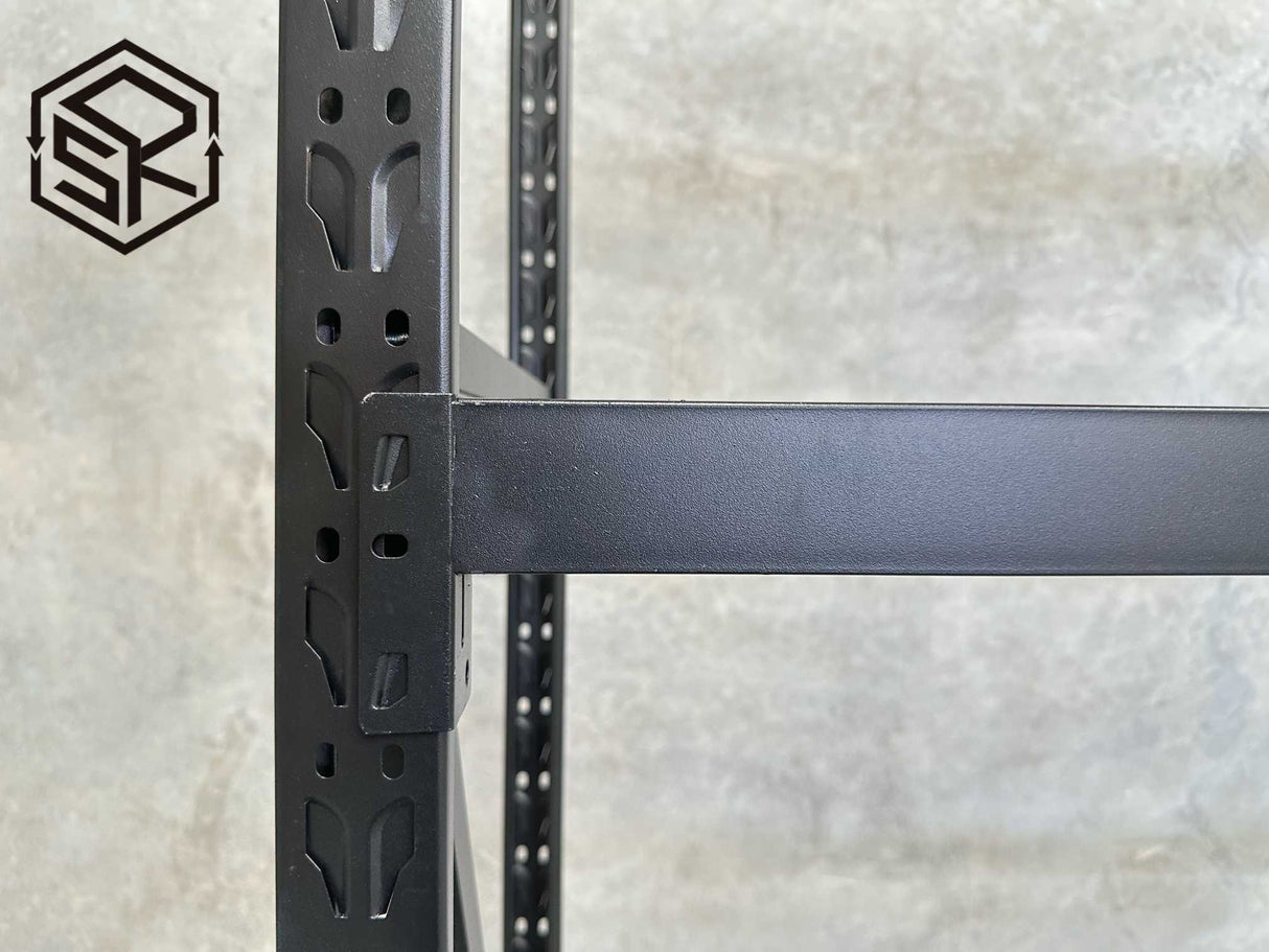 Garage Shelving Workbench 2.0m(H)x4.4m(L)x0.5m(D) 2000kg Storage System Adjustable Shelves