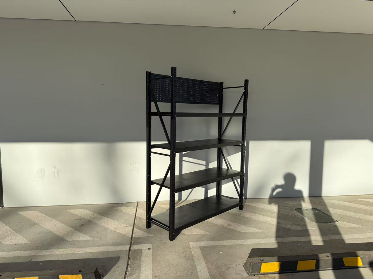 Workstation with pegboard - workbench 2.0m(H)x1.5m(L)x0.5m(D)800kg