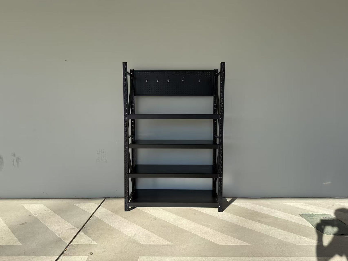 Workstation with pegboard - workbench 1.8m(H)x1.2m(L)x0.5m(D)800kg