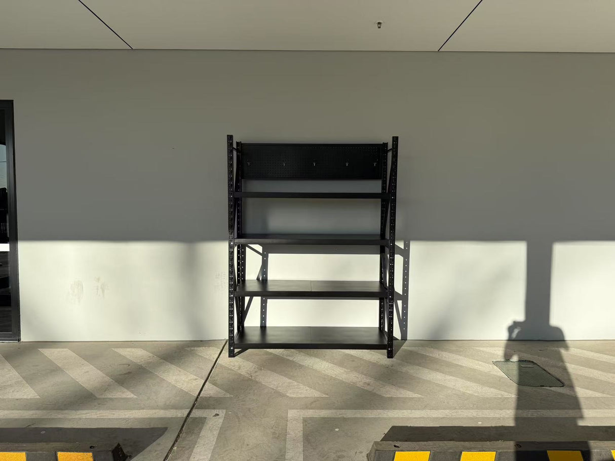 Workstation with pegboard - workbench 2.0m(H)x1.5m(L)x0.5m(D)800kg