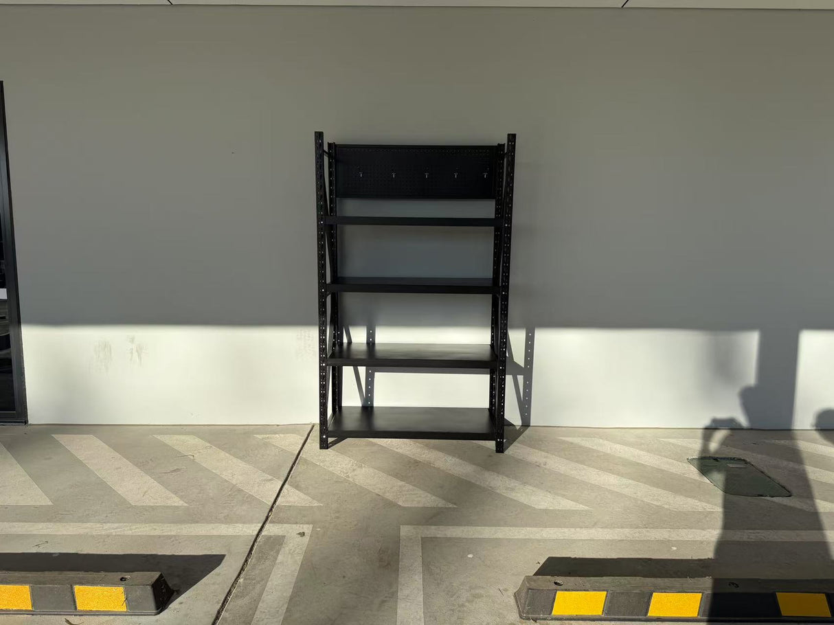 Workstation with pegboard - workbench 2.0m(H)x1.2m(L)x0.5m(D)800kg