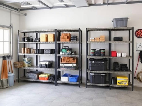 10+ Best Metal Shelving for Garage 2026: The Ultimate Buyer's Guide