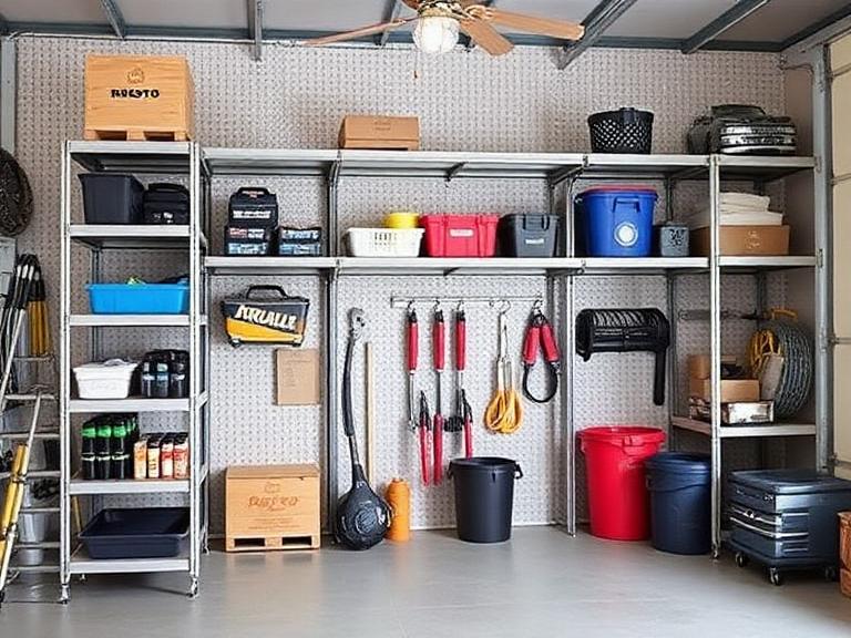 10 Best heavy duty shelving for garage 2026