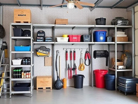 10 Best heavy duty shelving for garage 2026