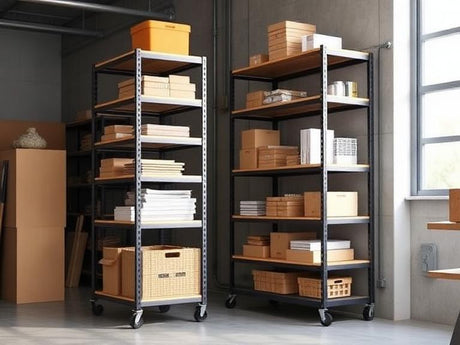 The 13 Best Heavy Duty Mobile Shelving Systems for Maximum Storage Efficiency