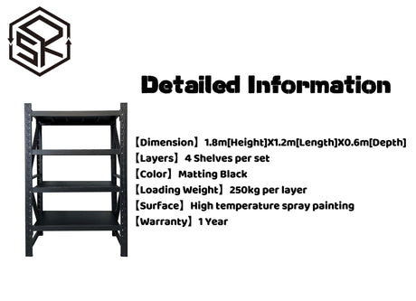 4 tier stainless steel shelves