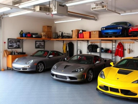 5 Garage Storage Solutions for Car Enthusiasts