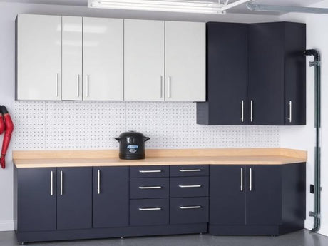 6 Benefits and Tips Garage Cabinets with Sliding Doors