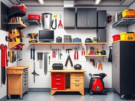 7 Best Tool Storage Ideas for Small Spaces