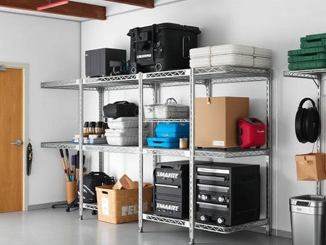 8 Best Metal Racks for Garage 2026: An Expert Industry Guide