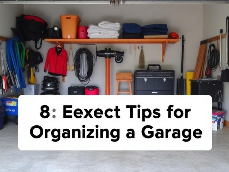 8 Expert Tips for Organizing a Garage: Transform Chaos into Functional Space