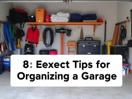 8 Expert Tips for Organizing a Garage: Transform Chaos into Functional Space