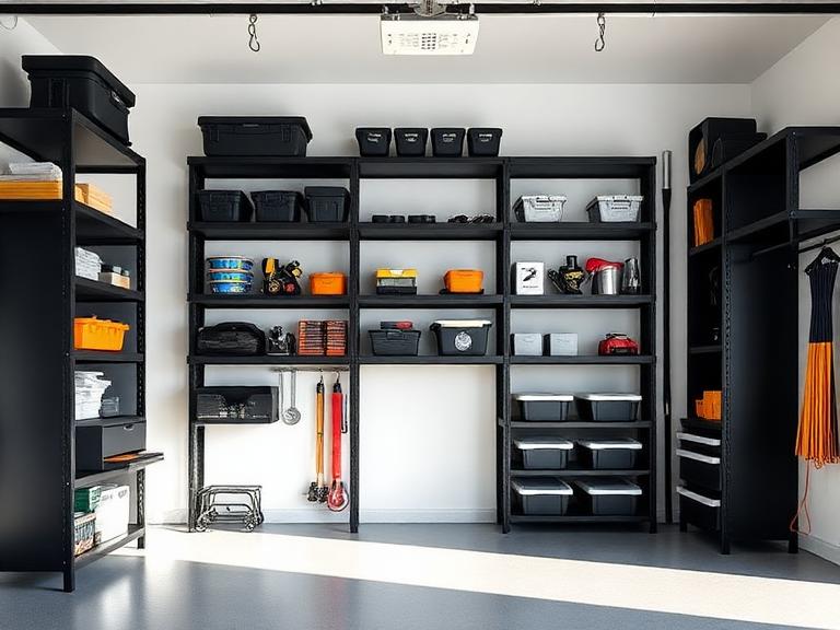 9 Best Black Shelves for Garage 2026: An Expert Buyer's Guide