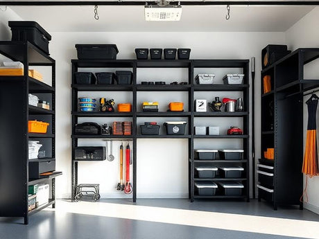 9 Best Black Shelves for Garage 2026: An Expert Buyer's Guide