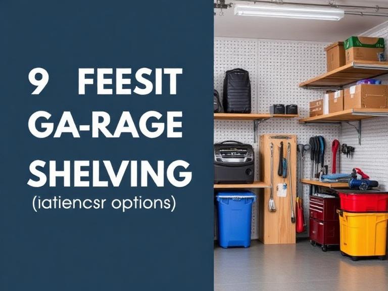 9 Best Garage Shelving Options 2026: Organize Your Space Like a Pro