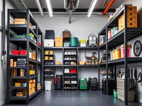 9 Best heavy duty metal garage shelving 2026