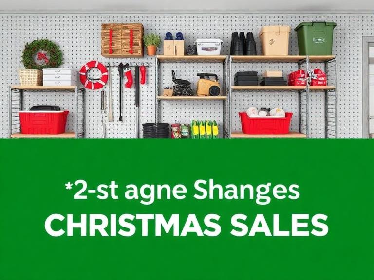 9+ Best Garage Shelving Christmas Sales 2025: Transform Your Space with Epic Deals