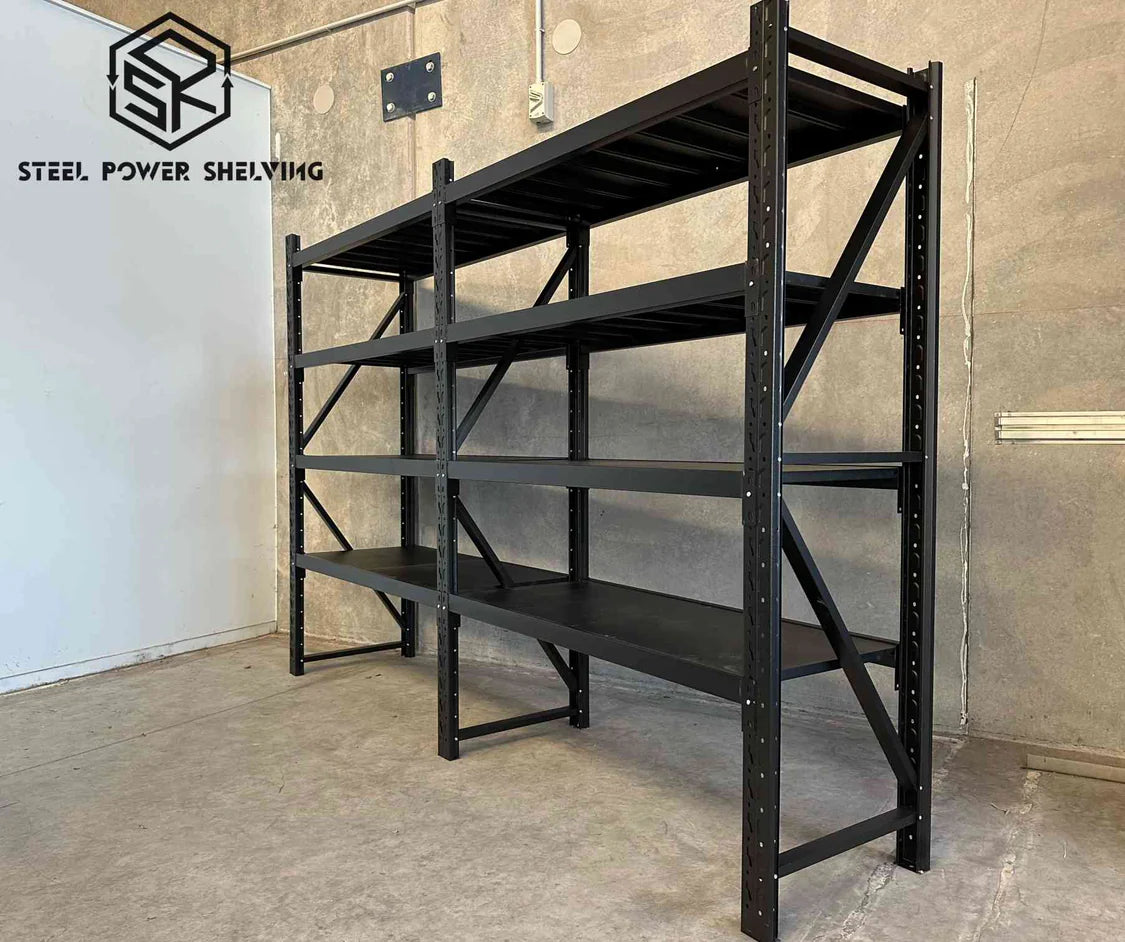 7 Best Heavy Duty Metal Shelving for Maximum Storage Efficiency