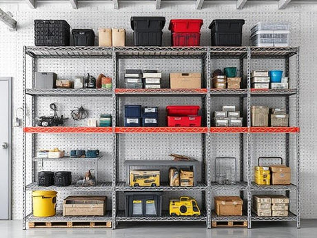 9 Best Metal Shelving for Garage in 2025