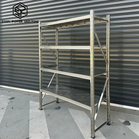 Boost Your Garage Storage with Top Metal Shelving