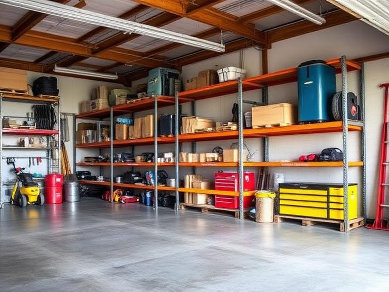 Can garage racking be used for other storage?